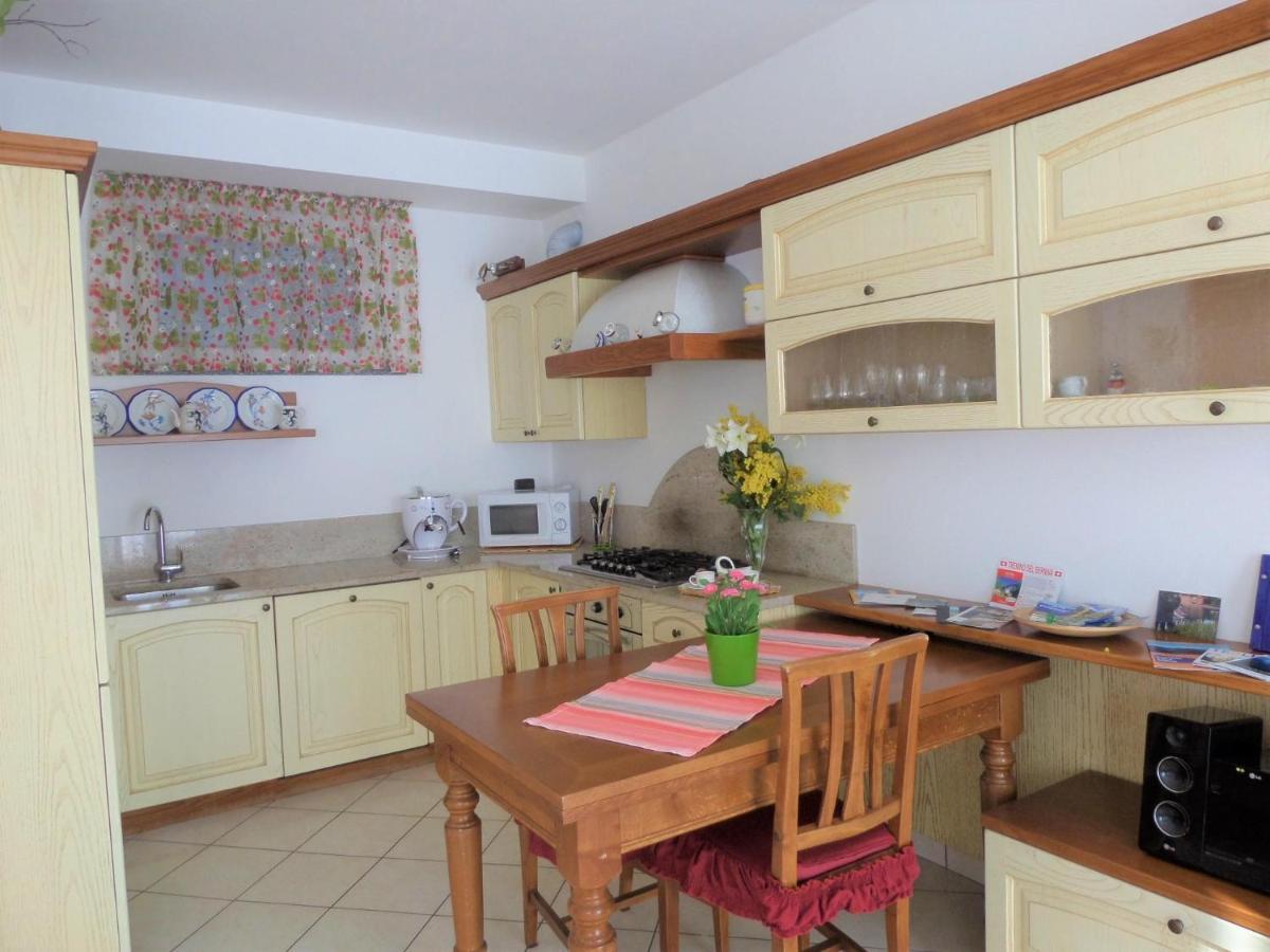 Nido Di Mariangela See-Ferienwohnung Белано Екстериор снимка