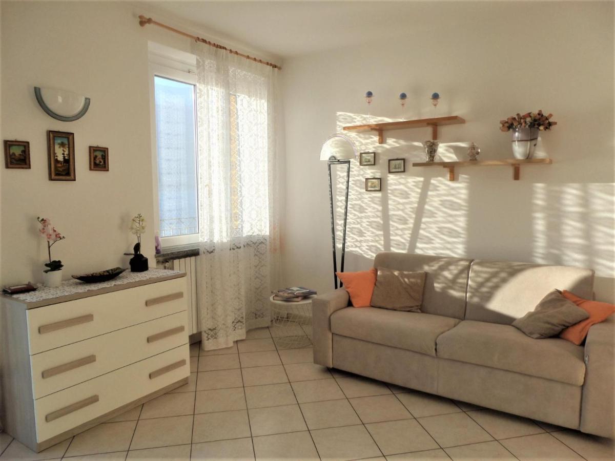 Nido Di Mariangela See-Ferienwohnung Белано Екстериор снимка